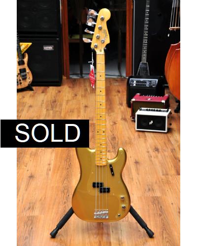 Fender American Original 50's Precision Bass Aztec Gold